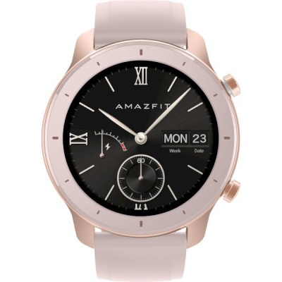 фото Смарт часы Amazfit A1910 (GTR 42mm) Cherry Blossom Pink