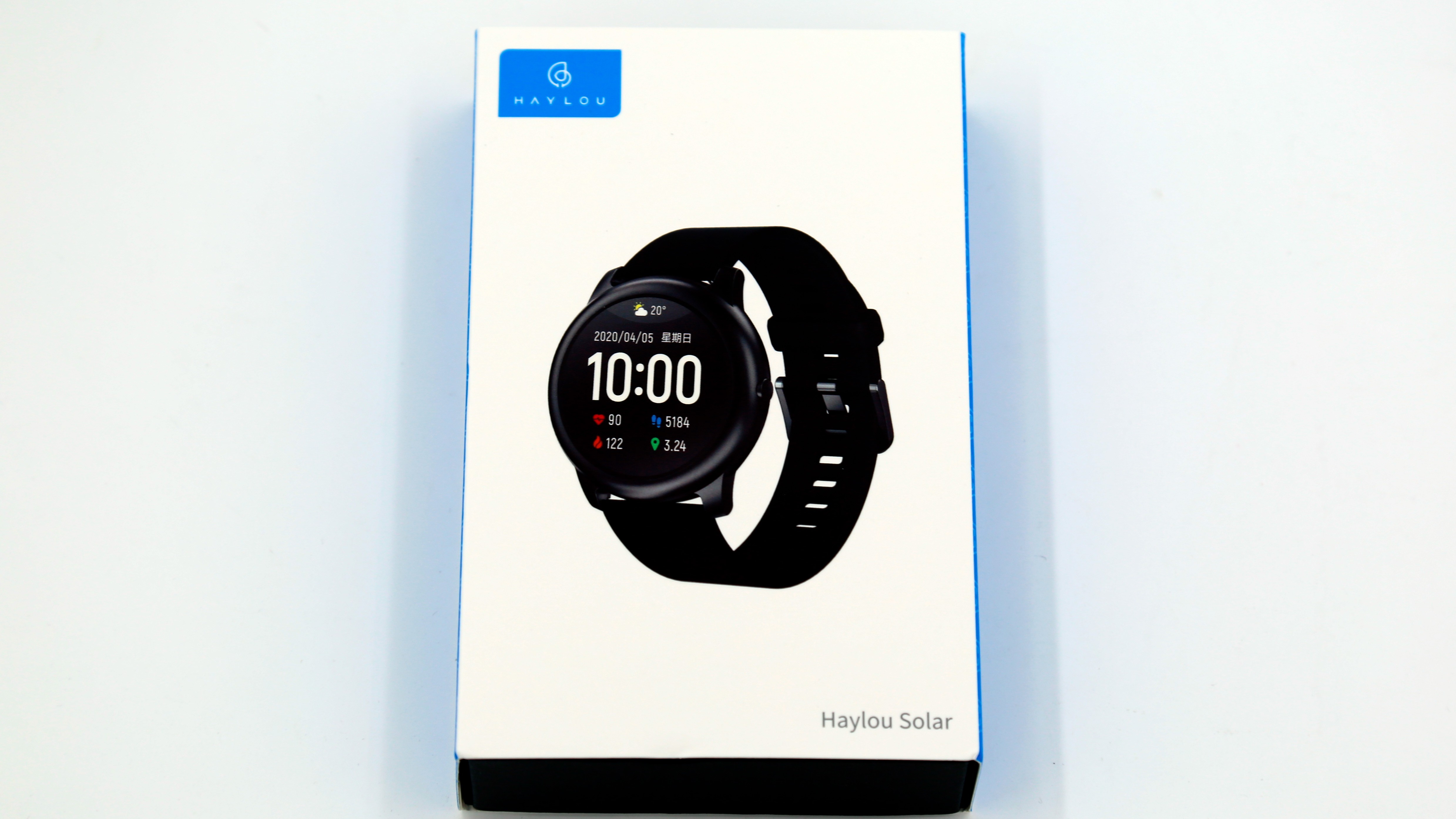 Xiaomi Haylou Solar Smartwatch Ls05 Black