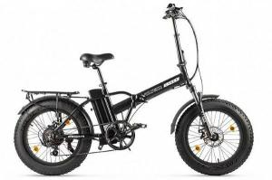Электровелосипед Велогибрид VOLTECO CYBER (Черный 2168)