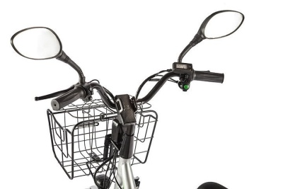 фото Электровелосипед Велогибрид GREEN CITY E-ALFA Trike (темно-серый 2585)