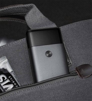 фото Электробритва Xiaomi MiJia Portable shaver Чёрная MSW201