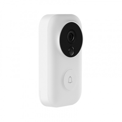 фото Умный дверной видео-звонок Xiaomi Dinglink Smart Video Doorbell c динамиком (белый)