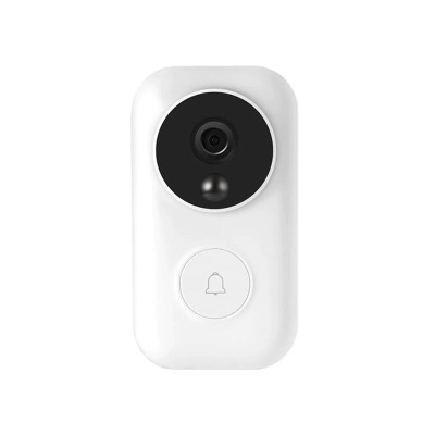 фото Умный дверной видео-звонок Xiaomi Dinglink Smart Video Doorbell c динамиком (белый)