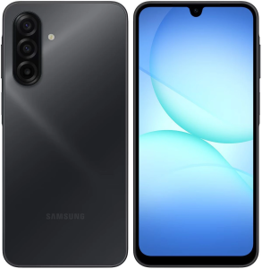 Смартфон Samsung Galaxy A17 4/128 ГБ Черный