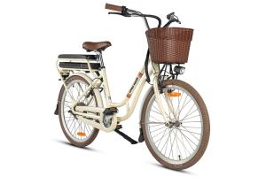 Электровелосипед Benelli City Classica Café 24