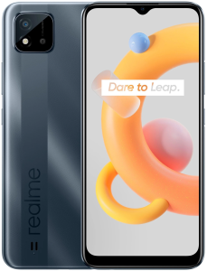 Смартфон Realme C11 2021 4/64Gb Серая сталь