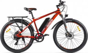 Электровелосипед Велогибрид Eltreco XT 850 new (Красно-черный-2379)