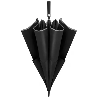 фото Зонт Ninetygo Double-layer Windproof Golf Automatic Umbrella черный