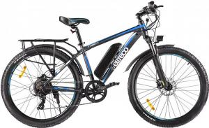 Электровелосипед Велогибрид Eltreco XT 850 new (Серо-синий-2146)