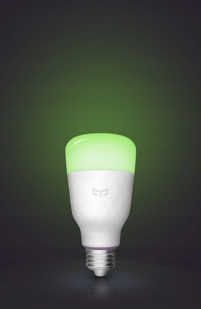 фото Умная лампочка Xiaomi Yeelight Smart Led Bulb 1S Цветная.