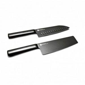 Набор кухонных ножей Xiaomi Huo Hou Black Heat Knife Set (2 psc) HU0015