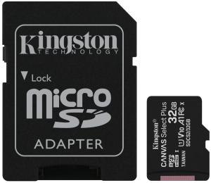 Карта памяти Kingston MicroSDXC 100mb\s 32GB (10Class)