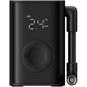 Электрический насос компрессор Xiaomi Mijia Portable Inflator Automatic Stop Lighting (MJBXCQBQW)