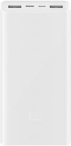 Внешний аккумулятор Xiaomi Power Bank 3 (20000 mAh, белый)