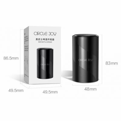 фото Открывалка для бутылок Xiaomi Circle Joy Black (CJ-KP05)