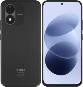 Смартфон Xiaomi Redmi Note 17 4/128gb, Черный