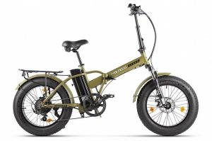 Электровелосипед Велогибрид VOLTECO CYBER (Хаки-2171)