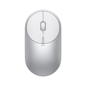 Беспроводная оптическая мышь Xiaomi Mi Portable Mouse 2 Silver (BXSBMW02)