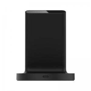 Беспроводное зарядное устройство Xiaomi Vertical Wireless Charger 20W Black WPC02ZM