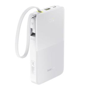 Внешний аккумулятор Baseus EnerFill FC51 Bipow2 Pro 10000mAh 22.5W, белый