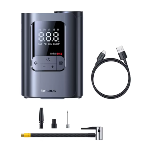 Компрессор Baseus GoTrip VA1 Super Mini Wireless Inflator 19-Cylinder