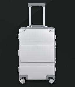 Чемодан Xiaomi 90 Points Metal Suitcase 20 Silver