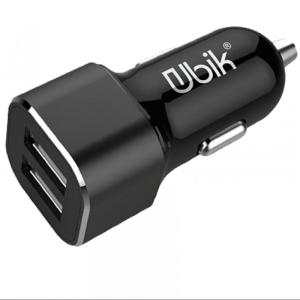 Автомобильное зарядное устройство UBIK UCP22W12 12В\2.4А