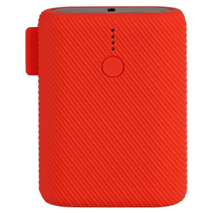 Аккумулятор внешний TFN ENIGMA 10000 mAh 20 W силиконовый чехол (красный)