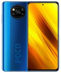Смартфон Xiaomi POCO X3 6/64Gb NFC Blue