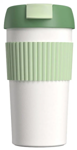 Термокружка Xiaomi Kiss Kiss Fish Light Smart Insulation Cup 430ml Green