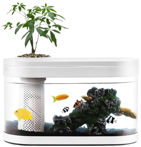 Акваферма Xiaomi Descriptive Geometry Amphibious Ecological View Fish Tank