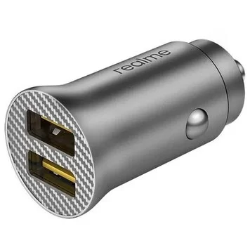 фото Автомобильное зарядное устройство Realme Car Charger 33W RTX2121 Silver