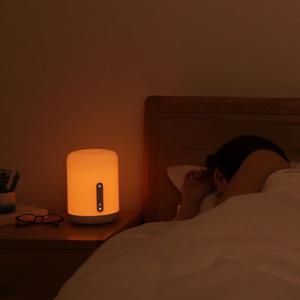 прикроватная лампа xiaomi mi bedside lamp 2 белая