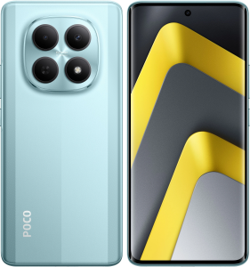 Смартфон POCO M8 5G 8/256 ГБ Зеленый