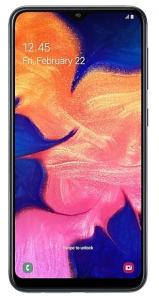 Смартфон Samsung Galaxy A10 2/32Gb Черный