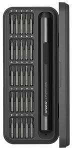 Отвертка электрическая 25в1 Xiaomi DUKA Е1 Electric Precisoon Screwdriver Set черная