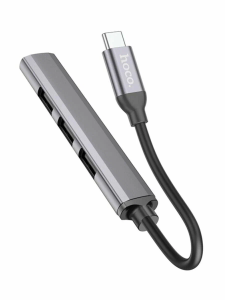 HUB адаптер BASEUS AcmeJoy 4-in-1, Разветвитель Type-C to USB3.0*3 + Type-C PD100W/DATA
