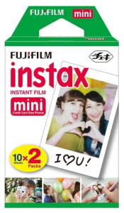 Картридж для моментальной фотографии Fujifilm Instax Mini Glossy 20 шт.