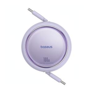 Baseus Free2Pull Mini Retractable USB-C - Lightning Cable