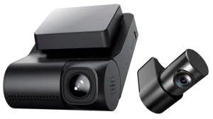 Видеорегистратор Xiaomi (Mi) DDPai Z40 GPS Dual + камера заднего вида, разрешение 2592x1944, GLOBAL