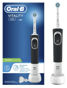 Электрическая зубная щетка Braun ORAL-B Vitality D100