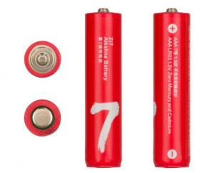 Батарейки алкалиновые ZMI ZI5 AAA (4 шт.)
