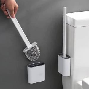 Настенный резиновый ершик для унитаза Wall-mounted design TPR Toilet Brush