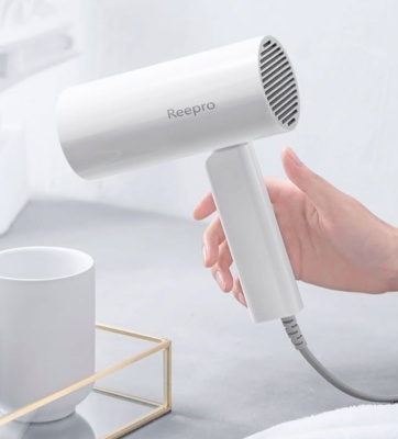 фото Фен Xiaomi Reepro Mini Power Generation Hair Dryer