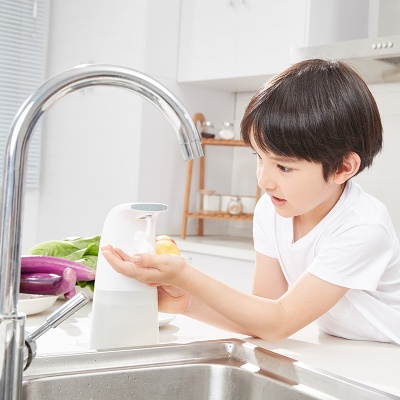 фото Сенсорный дозатор для мыла Xiaomi Minij Auto Foaming Hand Wash