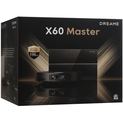 фото Робот пылесос Dreame X60 Master