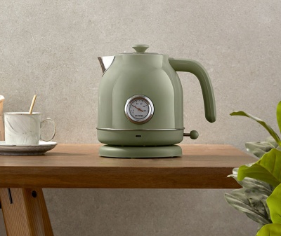 фото Чайник Xiaomi Qcooker Electric Kettle с температурным датчиком зеленый