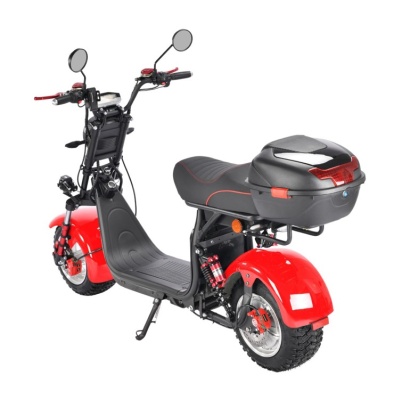 фото Электроскутер WHITE SIBERIA PRO 2500W