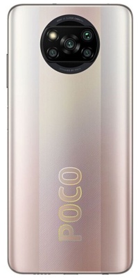 фото Смартфон XIAOMI Poco X3 Pro 6/128Gb Metal Bronze