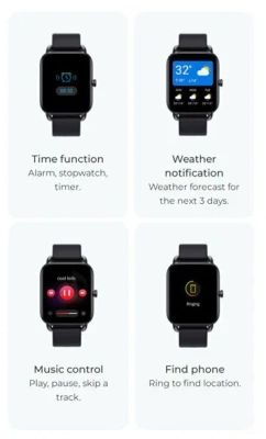 фото Умные часы Xiaomi Haylou RS4 (LS12) черный